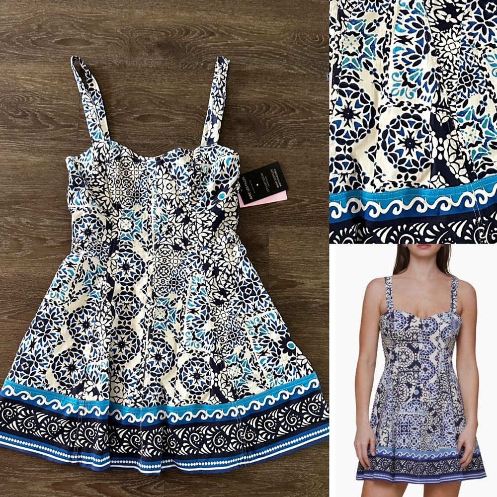 Avec Les Filles
Sweetheart
Neck Stretch
Cotton Mini
Sundress size 10 NWT - Picture 3 of 5